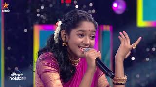 Malliga Mottu full song by #Ananyah & #Prasannna 🎶☺️ | Super Singer Junior 9 | Episode Preview