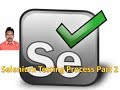 Selenium 3 - Selenium Testing Process Part - 2