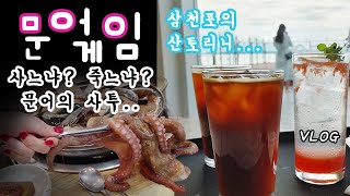 삼천포 현지인이 추천하는 맛집과 요즘 핫하다는 카페..산토리니 아니야?