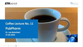 PubPharm (Coffee Lecture no. 11)