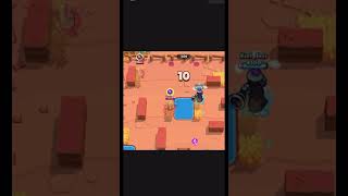 Mortis 2v1 for the win in gem grab #brawlstars