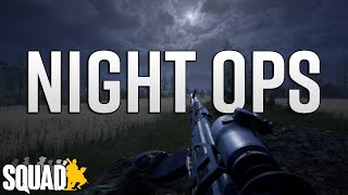 Nighttime Firefights are INCREDIBLE in this new Squad mod