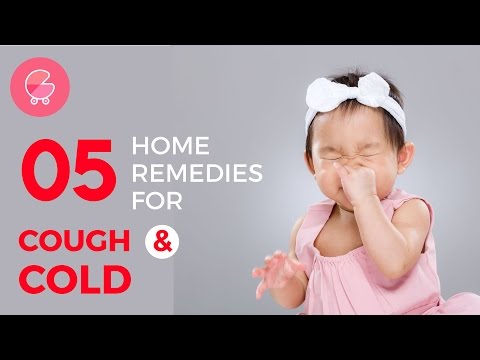 5 Proven & Most effective Home Remedies for cough & cold in babies 5 Proven & Most effective Home Remedies for cough & cold in babies