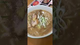 小樽あっぱれ亭の合わせ味噌ラーメン🍜　#味噌ラーメン大好き　#あっぱれ亭