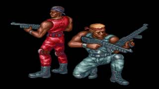 Contra III: The Alien Wars (SNES) Playthrough (No Death, No Power ups, Hard)