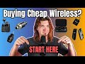 5 MUST-KNOW Tips for Cheap WIRELESS MUSIC GEAR!