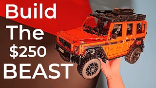 Speed Build ASMR LEGO Technic MERCEDES - BENZ G500 Professional Line 42177