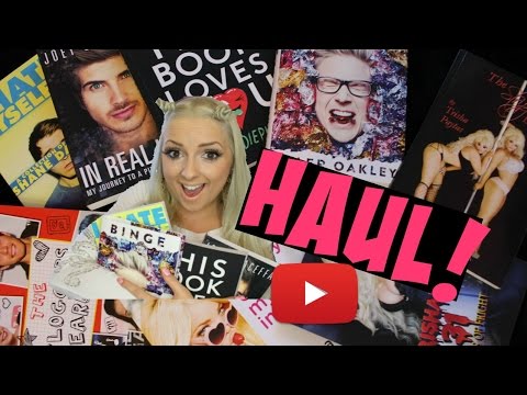 Youtubers Books Haul Youtube