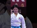 Incredible Female Kata Duel  Japan vs  Japan Showdown