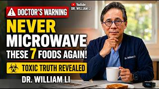 Doctor’s Warning: NEVER Microwave These 7 Foods Again (Toxic Truth Revealed) | Dr William Li