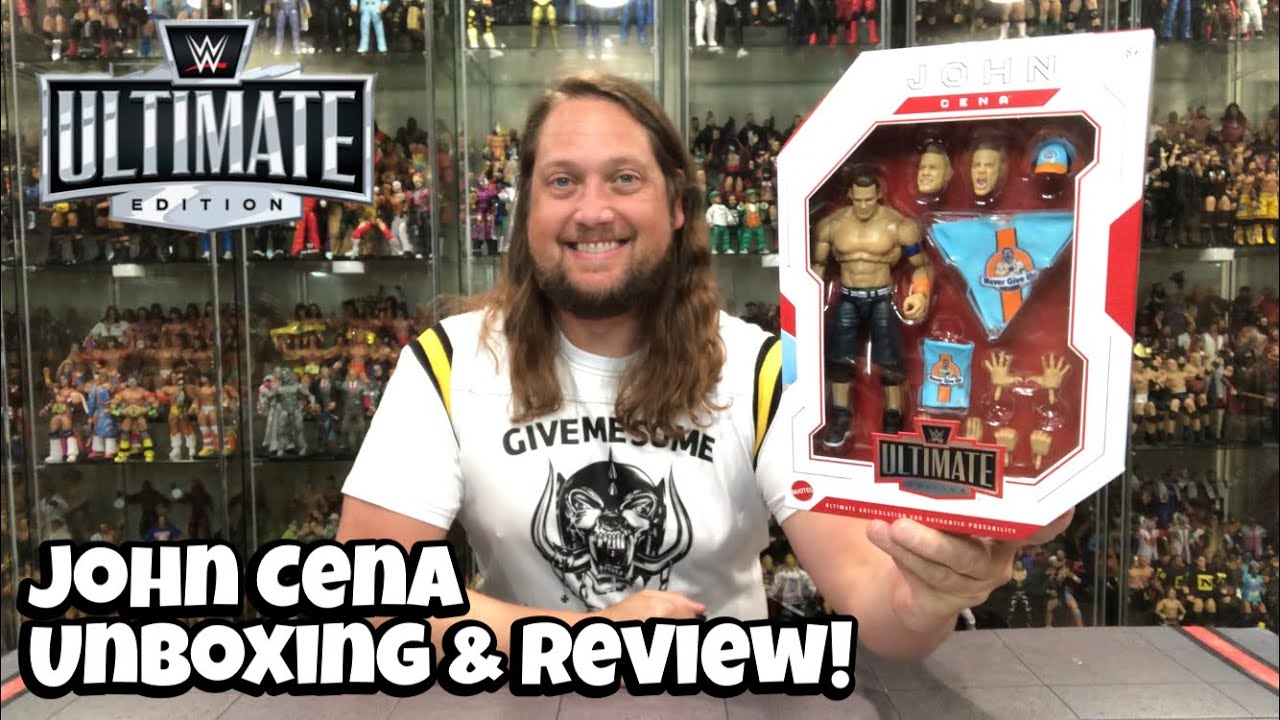 John Cena Wwe Ultimate Edition Unboxing Review Aro News