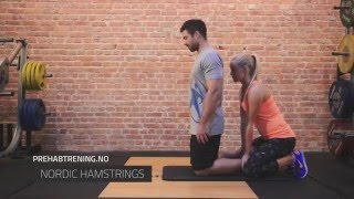 Nordic hamstrings