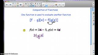 6-1 Operations on Functions