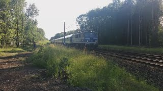 Pociąg osobowy | TLK Wydmy EU07-317 PKP InterCity