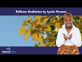 stillness meditation by iyanla vanzant