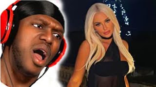KSI Reacts To How Tana Scammed The Sidemen