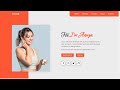How to Create a Home Page Using Html and Css | Crown Coder