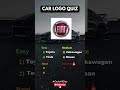 Guess the Car Logos