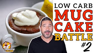 Low Carb MUG CAKE Rematch - The BEST Keto Mug Cake Recipe?