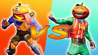 ビーフボスVSトマトヘッド！どっちが勝つのか！？【フォートナイト/Fortnite】