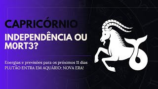 ♑ É HORA DE VOLTAR A VIVER DE VERDADE! DÊ ESSE SALTO DE FÉ, CAPRICÓRNIO! ♑