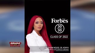 Meet Muthoni Ngugi A Lady Carpenter Who Was Listed In Forbes Africa 30 Under 30 2022