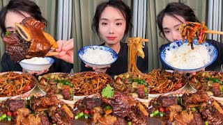 food challenge in china | chinese food eating videos | china noodles eating challenge video