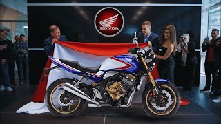 2025 NEW HONDA CB400 SF FIRST LOOK!! - READY TO BEAT KAWASAKI NINJA ZX-4R?!!