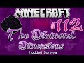 "DRAGON EGG FOUNTAIN" | Diamond Dimensions Modded Survival #112 | Minecraft