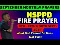 MONTHLY MIDNIGHT PROPHETIC FIRE PRAYER 9TH - 13TH AND 30TH SEPTEMBER ​⁠2024  || PASTOR JERRY EZE