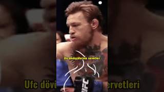 Ufc dövüşçülerinin servetleri