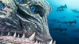 100 Самых Опасных и Пугающих Существ Океана, Снятых на Камеру