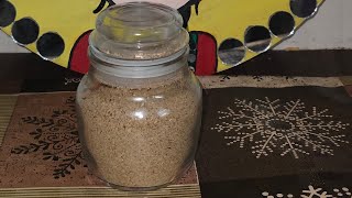 chat masala recipe | chat masala powder recipe | homemade chat masala