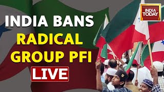 PFI Ban LIVE News: PFI Banned For 5 Years Under Anti-Terror Law | Politics Over PFI Ban