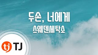 [TJ노래방] 두손, 너에게 - 스웨덴세탁소(Feat.최백호) / TJ Karaoke