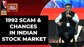 NSE CEO Explains Things That Changed In Indian Stock Markets Since 1992 Harshad Mehta Scam