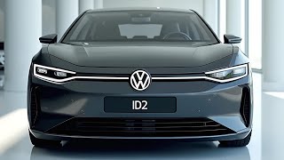 Volkswagen ID.2 2025 First Look – Game-Changing Compact EV!