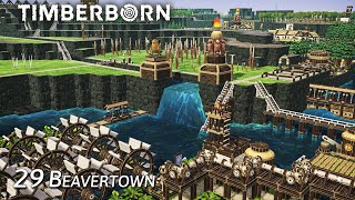 Causeway Completion in Timberborn - Beavertown - Episode 29