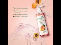 bio apricot refreshing bodywash