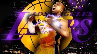 Thank You Kobe! - Lakers Tribute Mix
