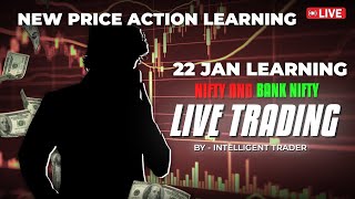 LIVE TRADING NIFTY50 , BANKNIFTY SENSEX | 22/01/2025 | Stock Market For Beginners | Stock Market