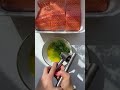 اذا خيروكم تاكلو نفس الاكلة كل يوم شو هتكون ؟ #salmon