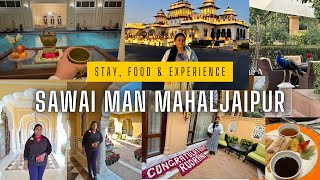 Sawai Man Mahal Jaipur | Rambagh Palace | Taj Hotels | Best Luxurious 5 Star Hotel