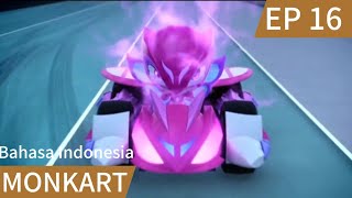 Monkart Episode 16 Bahasa Indonesia | EIIie Dalam Kegelapan