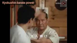 Kyokushin karate strongest karate in the world || SOSAI MAS OYAMA  || KYOKUSHIN KARATE