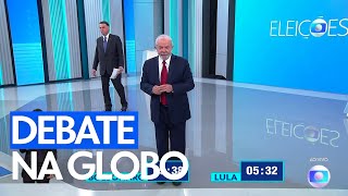 Chamada do DEBATE DA GLOBO - LULA x BOLSONARO | PRESIDENTE DA REPÚBLICA (28/10/2022)
