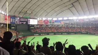 170826 東京ドーム 阪神虎迷爽快迎接勝利