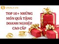 [VINALY.VN] TOP 10+ những món quà tặng doanh nghiệp cao cấp