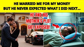 He Married Me for My Money—But He Never Expected What I Did Next...