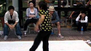 2011.6.12　ダンスの日　Bサークル予選